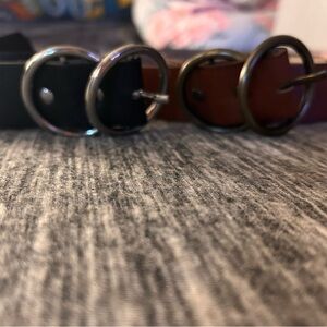 Set of 2 Circle Belts